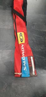 Salomon  Spaceframe 175 Pilot SCREAM + Tas + stokken, 160 tot 180 cm, Gebruikt, Carve, Skiën