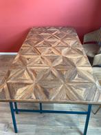 Eetkamer tafel, Huis en Inrichting, Tafels | Eettafels, Ophalen, 50 tot 100 cm, Zo goed als nieuw, Vijf personen of meer