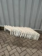 Winkelstelling voeten zie fotos voor maten 5 euro per stuk, Verzenden, Zo goed als nieuw, IJzer