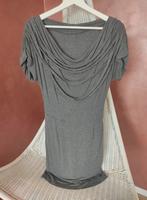 Supertrash - Grijs jurk getailleerd met zakken - mt 34, Supertrash, Verzenden, Maat 34 (XS) of kleiner, Grijs