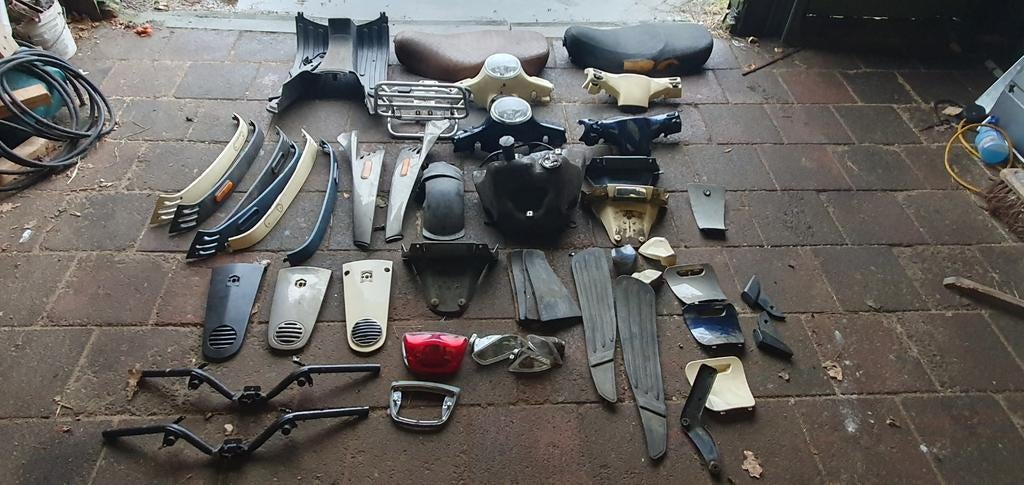 Vespa lx onderdelen, Fietsen en Brommers, Scooters | Vespa, Ophalen of Verzenden, Benzine, Vespa LX