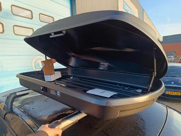 Te huur - dakkoffer 370L Twinny Load beschikbaar voor biedingen