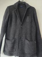 Gebreide vest , blazer vorm- Maat L, Kleding | Heren, Kostuums en Colberts, Maat 52/54 (L), Ophalen of Verzenden, Zo goed als nieuw