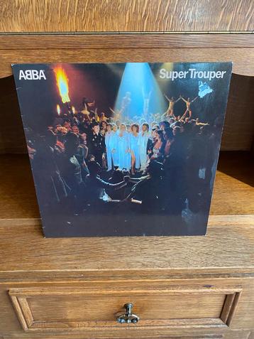 Vinyl lp van Abba beschikbaar voor biedingen