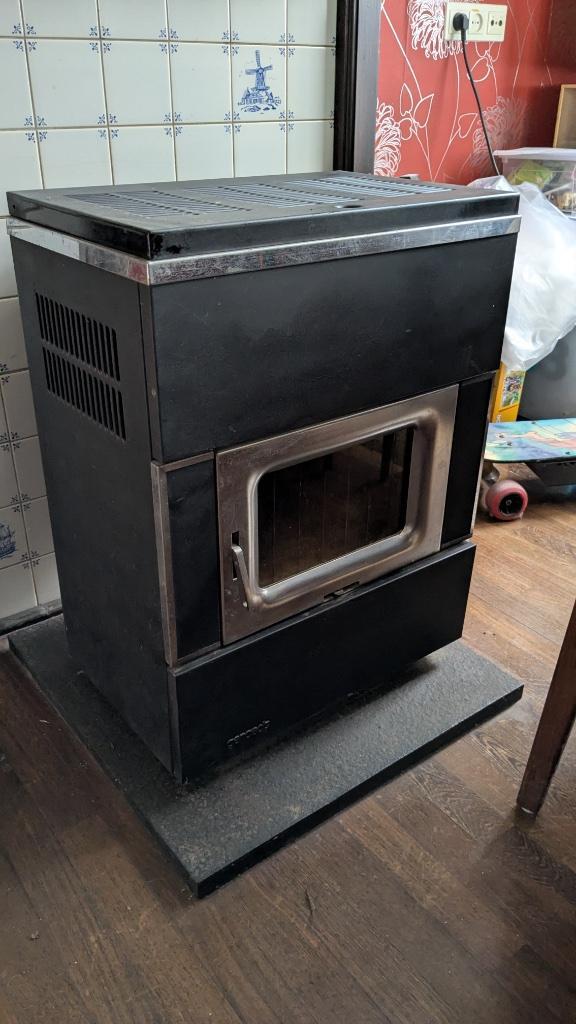 Geraedt Houtkachel, Huis en Inrichting, Kachels, Gebruikt, Vrijstaand, Houtkachel, Hout, Ophalen