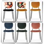Jazz fluwelen horeca stoelen velvet eetkamerstoelen  741, Nieuw, Vijf, Zes of meer stoelen, Ophalen of Verzenden