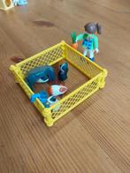 Playmobil special meisje met cavia's, Ophalen of Verzenden, Zo goed als nieuw, Complete set
