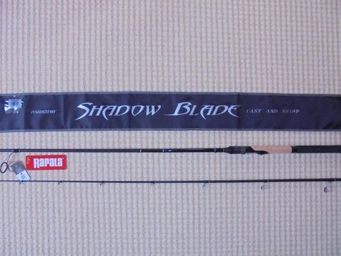 Rapala Shadow Blade Spinning Hengel 2,44m 10-28g Action Fast, Watersport en Boten, Hengelsport | Roofvissen, Nieuw, Werphengel