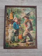 Drie Jigsaw puzzels ca. 1900 antiek vintage retro, Ophalen of Verzenden