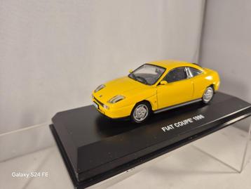 Fiat Coupé 1996 Edison Giocattioli Oro 1:43 beschikbaar voor biedingen
