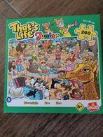 That's Life Junior Puzzel - Dieren in de Zoo, Ophalen of Verzenden