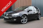 Volkswagen Golf 6 1.4 TSI Highline 5drs 160PK | AUTOMAAT | L, Auto's, Gebruikt, 680 kg, 4 cilinders, Zwart