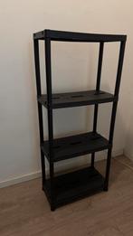 Stellingkast zwart, Ophalen of Verzenden, Zo goed als nieuw