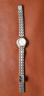 dames horloge q & q quartz 3 bar water resist made china, Sieraden, Tassen en Uiterlijk, Horloges | Dames, Overige merken, Staal