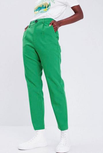 Groene pantalon | Cache Cache | straight fit | mt 42 beschikbaar voor biedingen