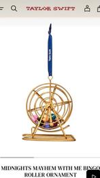 Taylor swift kerstball, Ophalen of Verzenden, Nieuw, Overige typen