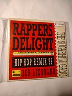 The Sugarhill Gang - Rappers Delight Single CD, Ophalen of Verzenden, 2000 tot heden, Zo goed als nieuw