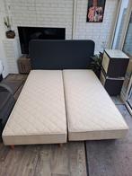 Boxspring 200x160 en nieuw hoofdboard, Ophalen, Nieuw, Tweepersoons