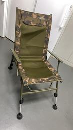 Fox stoel 1 keer gebruikt, Watersport en Boten, Hengelsport | Karpervissen, Verzenden, Nieuw, Overige typen