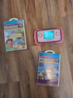 Mobigo vtech met twee spellen, Ophalen of Verzenden, Gebruikt, 4 tot 6 jaar