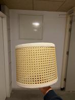 Mooie rotan lampenkap (hanglamp), Ophalen, Gebruikt, 25 tot 50 cm, Beige