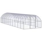 Kippenren 3x10x2 m gegalvaniseerd, Dieren en Toebehoren, Pluimvee | Toebehoren, Ophalen of Verzenden, Nieuw, Kippenhok of Kippenren