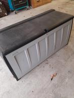 Keter Tuinkussen Opbergbox - Bieden!, Ophalen of Verzenden, Gebruikt, Kunststof, Containerberging