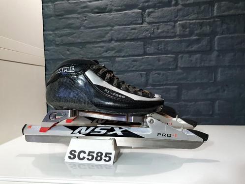 Maple RL7000 NSX Klap Schaats Klapschaatsen Maat 38, Sport en Fitness, Schaatsen, Nieuw, Noren, Maple, Klapschaats, Verzenden
