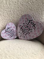 Nieuw 2x leuke koektrommels, Ophalen of Verzenden, Nieuw