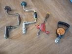 Handboor, Doe-het-zelf en Verbouw, Gereedschap | Boormachines, Ophalen of Verzenden, Gebruikt, Minder dan 400 watt