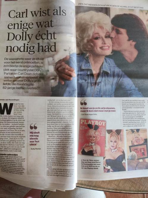 Dolly Parton krantenartikel krantenknipsel, Verzamelen, Tijdschriften, Kranten en Knipsels, Knipsel(s), Buitenland, 1980 tot heden