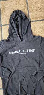 Ballin amsterdam hoodie, Zwart, Ophalen of Verzenden, Zo goed als nieuw, Ballin