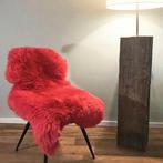 Schapenvacht Mooi Rood, Ophalen of Verzenden, Zo goed als nieuw