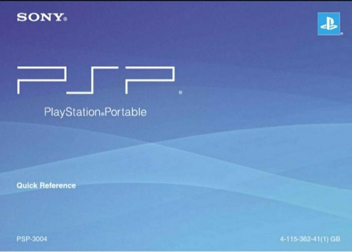 GEZOCHT: PlayStation Portable 3004 Handleiding, Spelcomputers en Games, Spelcomputers | Sony PSP, Gebruikt, Ophalen