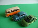 VW auto 1:43  3 stuks, Verzenden, Nieuw, Auto, Overige merken