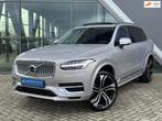 Volvo XC90 2.0 T8 Plug-in hybrid AWD Ultra Bright 455pk Luch, Auto's, Volvo, Zwart, 4 cilinders, 1969 cc, 7 stoelen