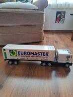 Super mooie euromaster vrachtwagen, Hobby en Vrije tijd, Modelauto's | 1:50, Ophalen, Zo goed als nieuw, Bus of Vrachtwagen