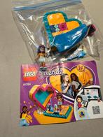 Lego Friends Andrea's Hartvormige Doos (41354), Ophalen of Verzenden, Gebruikt, Complete set, Lego