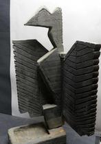 Jodog DV4 olielamp engel hout beeld kunst Garuda Indonesie, Antiek en Kunst, Ophalen of Verzenden