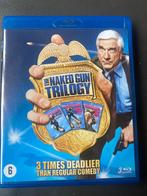 The Naked Gun Trilogy ( 3 blu-ray set ), Ophalen of Verzenden, Zo goed als nieuw, Actie