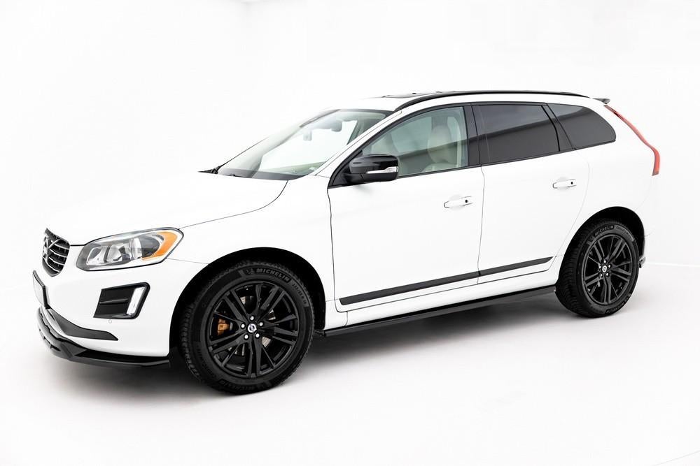 Voorlip sideskirt spoiler diffuser - Volvo XC60 13-17, Ophalen of Verzenden