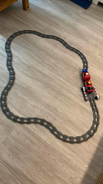 Lego Duplo trein set elektrische trein met rails