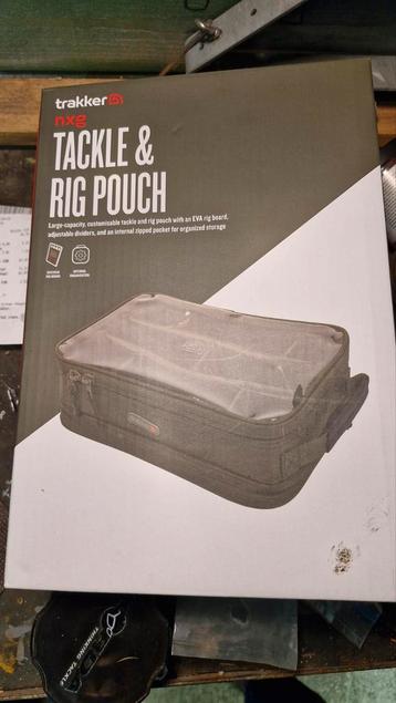 Trakker tackle en rig pouch nieuw beschikbaar voor biedingen