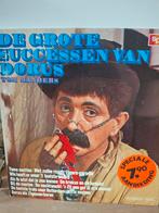 De Grote Successen van Dorus - Tom Manders LP, Ophalen of Verzenden, Zo goed als nieuw, 12 inch, Levenslied of Smartlap