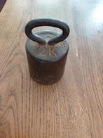 Vintage 2KG IJkgewicht, Antiek en Kunst, Ophalen of Verzenden