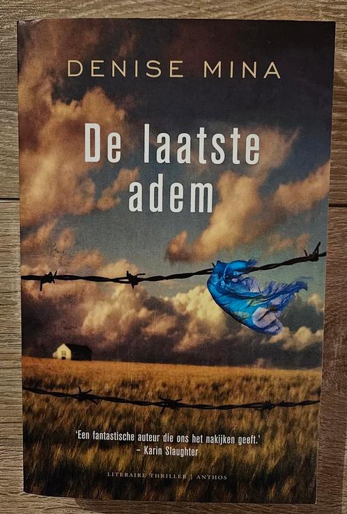 Denise Mina - De laatste adem, Boeken, Thrillers, Zo goed als nieuw, Ophalen of Verzenden