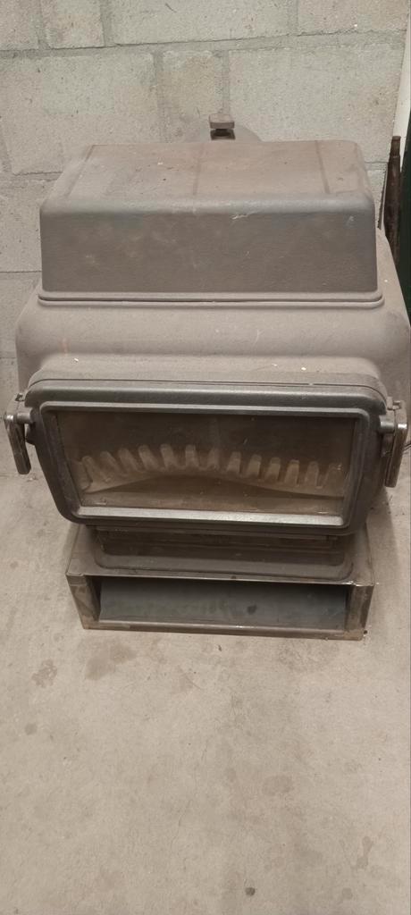 Haaras houtkachel., Huis en Inrichting, Kachels, Gebruikt, Houtkachel, Hout, Ophalen