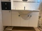 Mooi en goed badmeubel, Huis en Inrichting, Badkamer | Badkamermeubels, Zo goed als nieuw, Minder dan 100 cm, Wasbak of Wastafel