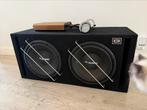 Gladen 12” Subwoofer RockfordFosgate versterker&condensator, Auto diversen, Autospeakers, Ophalen, Gebruikt