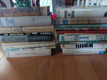 K.Norel partij boeken 20 stuks beschikbaar voor biedingen